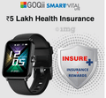 GOQii Insure+ with Smart Vital Max 12 Months Health Coaching thumbnail