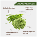 Desi Jadi Buti Wheat Grass Powder thumbnail