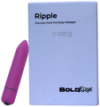 Bold Edge Ripple Precision Point Full Body Massager Magenta thumbnail