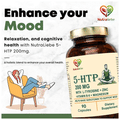 Nutraliebe 5 HTP 200mg with L-Tyrosine + Zinc + Vitamin B6 + Magnesium Capsule thumbnail