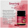 Snortag Veggie Capsule (10 Each) thumbnail
