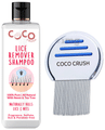 Coco Crush Lice Remover Shampoo with Neem & Tea Tree Shampoo with Comb thumbnail