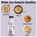 Jus Amazin 30 Second Almond Drink (25gm Each) Unsweetened Gluten, Lactose & Sugar Free thumbnail