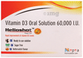 Helioshot Nano D3 Oral Solution (5ml Each) Butterscotch Sugar Free thumbnail