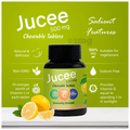 Jucee 500mg Chewable Tablet (60 Each) Delicious Lemon thumbnail