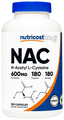 Nutricost NAC N-Acetyl L-Cysteine Capsule thumbnail