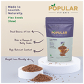 Popular Essentials Fit Eats Flax Seeds Raw thumbnail