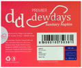 Premier Tissues Premier Dewdays Sanitary Napkins with Wings Day Use XL thumbnail