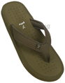 Yoho Ortho Slipper Soft Comfortable and Stylish Flip Flop Slipper for Men Waves Dark Green Size 6 thumbnail