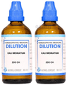 LDD Bioscience Kali Bromatum Dilution (100ml Each) 200 CH thumbnail