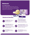 Spes Wellbeing Melasnoozz Melatonin 10mg Chewable Tablet (15 Each) Vanilla thumbnail