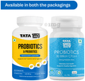 Probiotics 30 Billion CFUs+ Capsule with Prebiotic Fibre | by Tata 1mg thumbnail