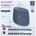 Sharp FP-J30M-BK Air Purifier Black thumbnail