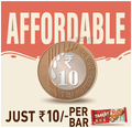 Taakat Hunger Bar Choti Bhook Ka Super Snack (40gm Each) Assorted thumbnail