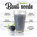 Srishma Raw Basil Seeds thumbnail