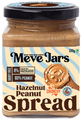 Meve Jars Guilt-Free Indulgence Hazelnut Peanut Spread Crunchy thumbnail