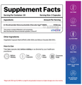 Decode Age NMN Pro Uthever 1000 Vegetarian Capsule , Ultra-Pure, Boost NAD+ , Improve Muscle Strength thumbnail