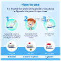Chicco Toothbrush For 3-8 Years Blue thumbnail