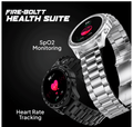 Fire-Boltt Dagger Luxe Smartwatch Silver SS thumbnail