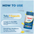 Patanjali Nutrela DailyActive | For Heart, Eye, Bones & Immunity | Capsule thumbnail