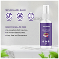 NutriQuint Melatonin Sleep Sound Oral Spray Cranberry thumbnail