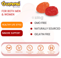 Gummsi Combo Pack of Biotin Cranberry & Immunity Strawberry Gummies (30 Each) thumbnail