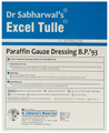 Dr. Sabharwal's Excel Tulle Paraffin Gauze Dressing B.P'93 10cm x 10cm thumbnail