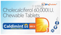 Caldimint D3 60K IU Chewable Tablet thumbnail