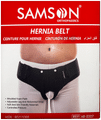 Samson Hernia Belt | Adjustable Support for Hernia Relief & Post-Surgery Recovery Universal Black thumbnail