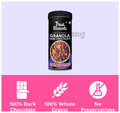 True Elements Baked Granola with Protein & Antioxidants for Weight Management | No Added Sugar | Flavour Almond and Dark Chocolate thumbnail