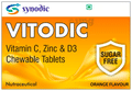 Vitodic Chewable Tablet Orange Sugar Free thumbnail