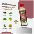 Nutriorg Diabetic Care Juice (250ml Each) thumbnail