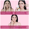 La Pink Ideal Bright White Haldi Face Scrub for Brightening Skin thumbnail
