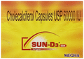 Sun D3 Soft Gelatin Capsule thumbnail