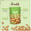 Happilo 100% Natural Premium Californian Almonds (200gm Each) thumbnail