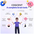 Cogcent Veg Capsule for Memory thumbnail