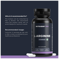 Nutrabay L-Arginine for Endurance & Muscle Pump | Capsule thumbnail