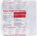 Glucoryl-M 3 Forte Tablet PR thumbnail