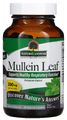Nature's Answer Mullein Leaf 500mg Vegetarian Capsules thumbnail