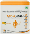 Adrun Boost Daily Essential Running Powder Sachet (10gm Each) Orange thumbnail