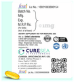 CURESEA Lifesciences Combo Pack of Omega-3 Salmon Fish Oil & Vitamin D3 & K2 MK-7 thumbnail