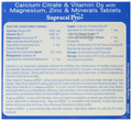 Supracal Pro+ Tablet with Calcium, Vitamin D3, Magnesium, Zinc & Minerals Tablet thumbnail