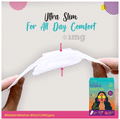 PINQ Polka Sanitary Pads (10 Each) Regular thumbnail