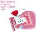 Kara Beauty Refreshing Wipes (10 Each) Rose Water thumbnail