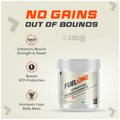 Fuel One Whey Iso-Max, Whey Protein Isolate 1 Kg & Creatine Monohydrate 100g thumbnail