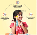 A to Z NS+ Multivitamin Syrup for Kids & Adults – Lysine & Vitamin C for Growth, Immunity & Energy | Flavor Mango thumbnail