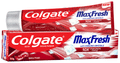 Colgate Maxfresh Spicy Fresh Red Gel Toothpaste thumbnail