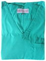Mowell Scrub Suit V-Neck Unisex Poly viscose Fabric Uniform Large thumbnail