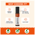 Herb Tantra Migraine Go Roll On | Helps Relieve Headaches thumbnail