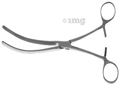 Agarwals Intestinal Clamp Forcep 10 Curved thumbnail